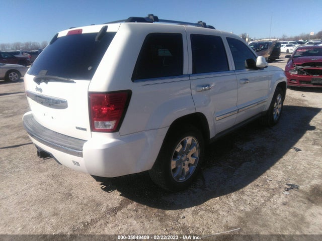 2010 JEEP GRAND CHEROKEE LIMITED VIN: 1J4RS5GT2AC152578
