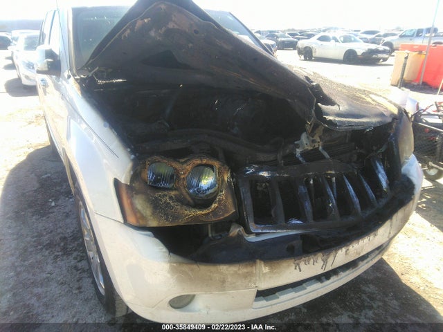 2010 JEEP GRAND CHEROKEE LIMITED VIN: 1J4RS5GT2AC152578