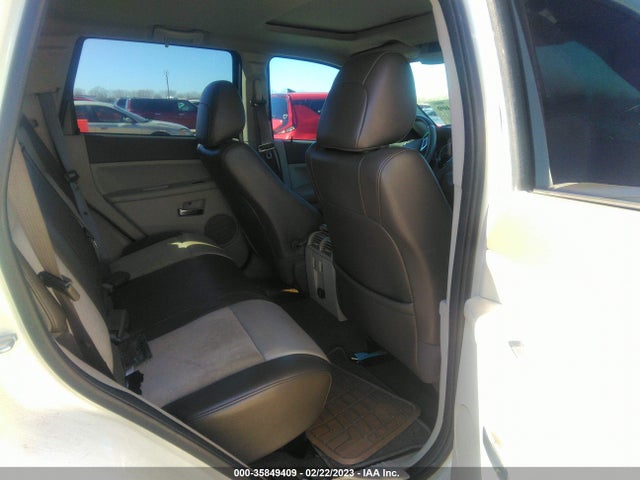 2010 JEEP GRAND CHEROKEE LIMITED VIN: 1J4RS5GT2AC152578