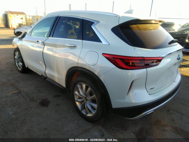 2020 INFINITI QX50 LUXE VIN: 3PCAJ5M35LF102130