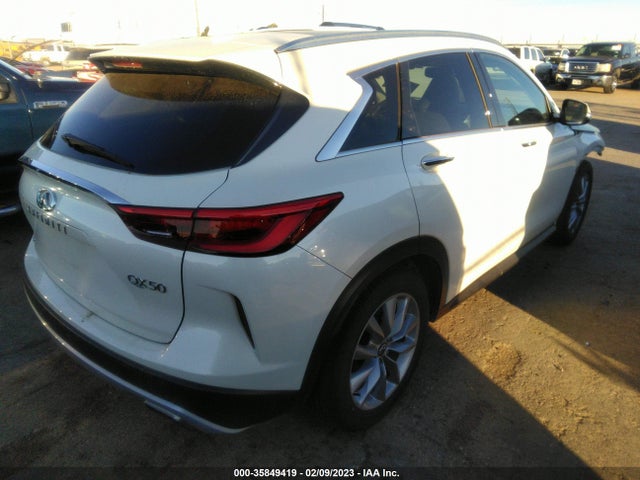 2020 INFINITI QX50 LUXE VIN: 3PCAJ5M35LF102130