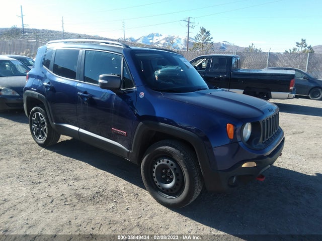 2016 Jeep Renegade, VIN: ZACCJBCT4GPE27147