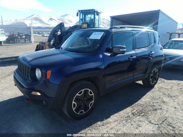2016 Jeep Renegade, VIN: ZACCJBCT4GPE27147
