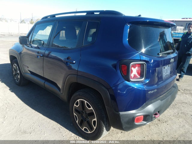 2016 Jeep Renegade, VIN: ZACCJBCT4GPE27147