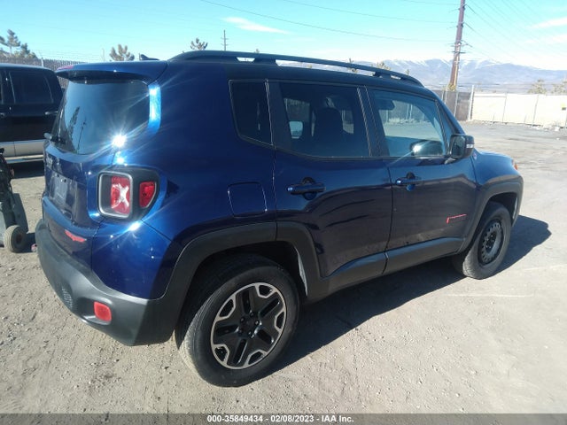 2016 Jeep Renegade, VIN: ZACCJBCT4GPE27147