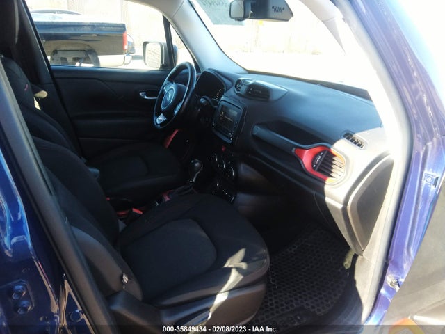 2016 Jeep Renegade, VIN: ZACCJBCT4GPE27147