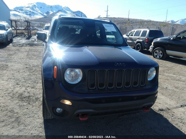 2016 Jeep Renegade, VIN: ZACCJBCT4GPE27147