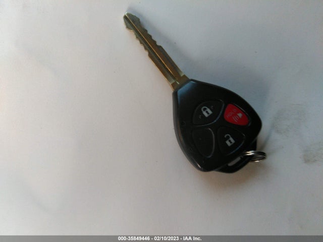 2010 TOYOTA MATRIX S VIN: 2T1KE4EE9AC039408