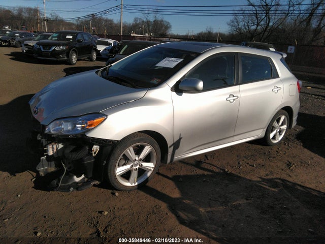 2010 TOYOTA MATRIX S VIN: 2T1KE4EE9AC039408