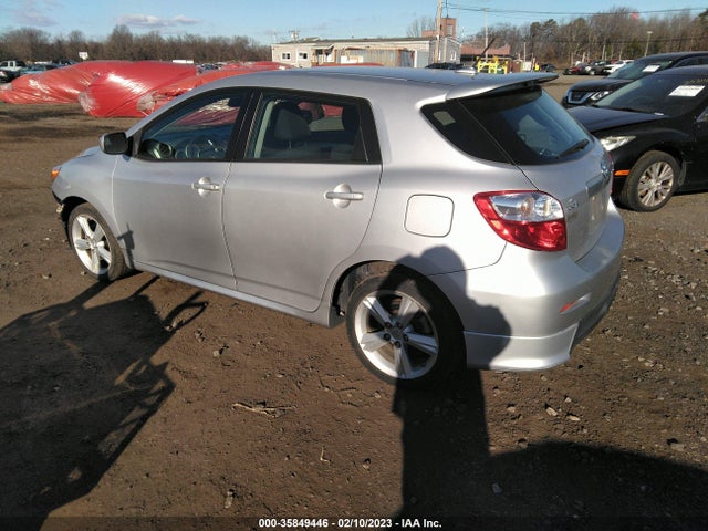2010 TOYOTA MATRIX S VIN: 2T1KE4EE9AC039408