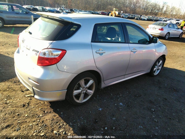 2010 TOYOTA MATRIX S VIN: 2T1KE4EE9AC039408