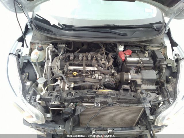 3N1CN8EV4LL812185 Nissan VERSA SV