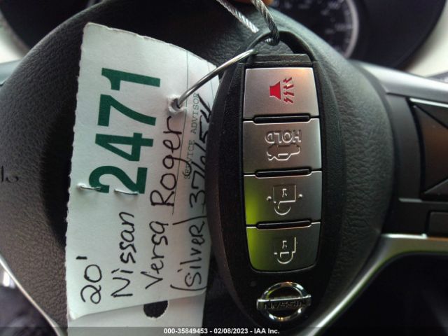3N1CN8EV4LL812185 Nissan VERSA SV