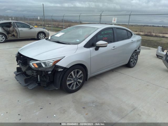 3N1CN8EV4LL812185 Nissan VERSA SV