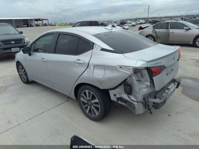 3N1CN8EV4LL812185 Nissan VERSA SV
