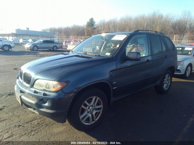 BMW X5 2006 5UXFA13596LY32415 Image 2