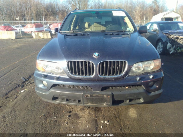 BMW X5 2006 5UXFA13596LY32415 Image 8