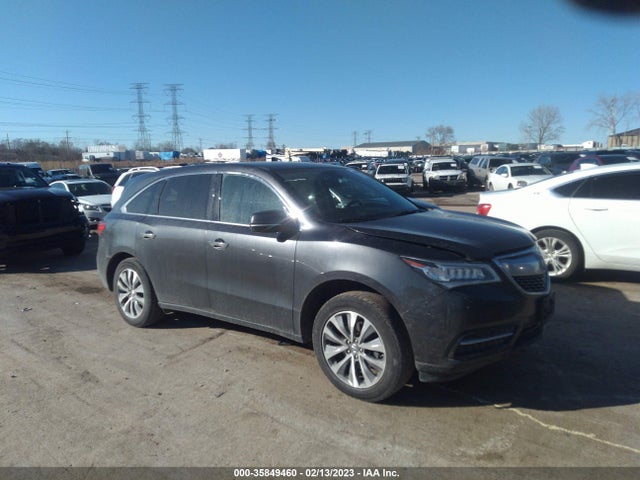 2015 Acura MDX, VIN: 5FRYD4H46FB032322
