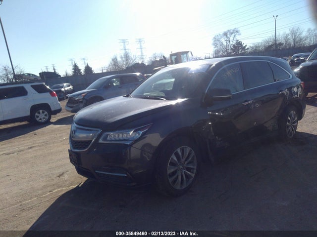 2015 Acura MDX, VIN: 5FRYD4H46FB032322