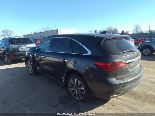 2015 Acura MDX, VIN: 5FRYD4H46FB032322