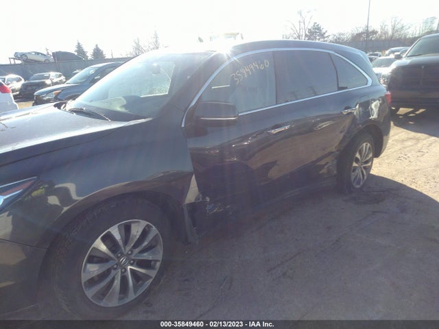 2015 Acura MDX, VIN: 5FRYD4H46FB032322