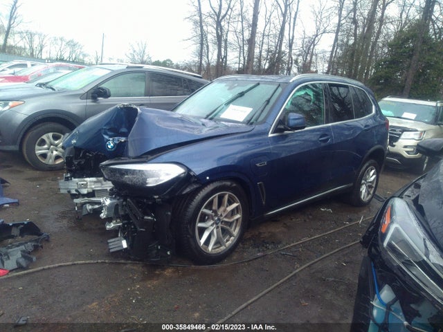 BMW X5 Xdrive45e 2023 5UXTA6C06P9P34820 Image 2