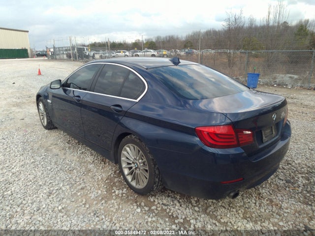 BMW 5 Series 535i Xdrive 2011 WBAFU7C53BC779035 Image 4