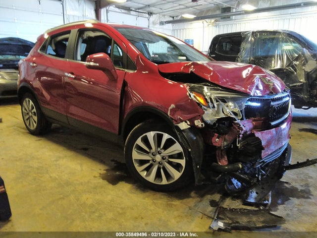 2019 BUICK ENCORE PREFERRED VIN: KL4CJASB6KB718376