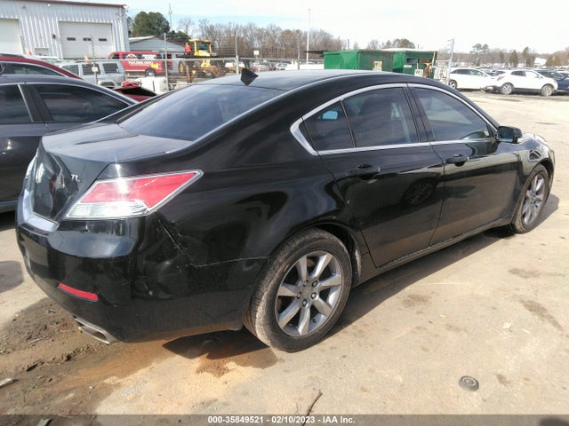 Acura Tl Auto 2012 19UUA8F25CA030522 Image 5