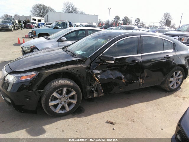 Acura Tl Auto 2012 19UUA8F25CA030522 Image 7