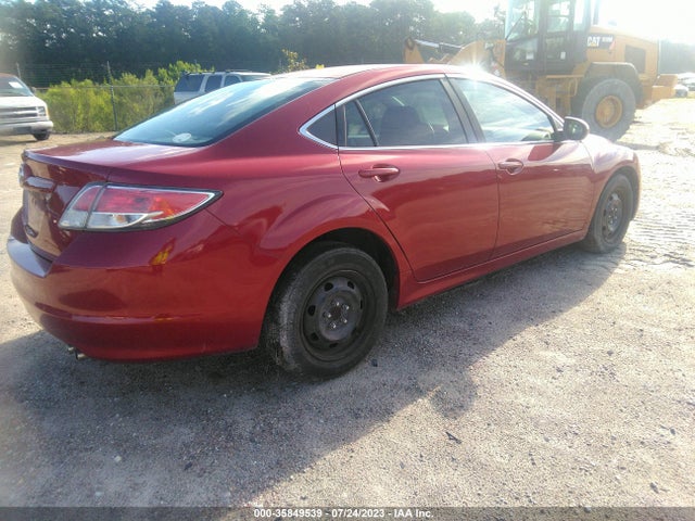 2010 MAZDA MAZDA6 I SPORT VIN: 1YVHZ8BH2A5M27706