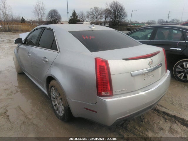 2012 CADILLAC CTS SEDAN VIN: 1G6DC5E54C0115119