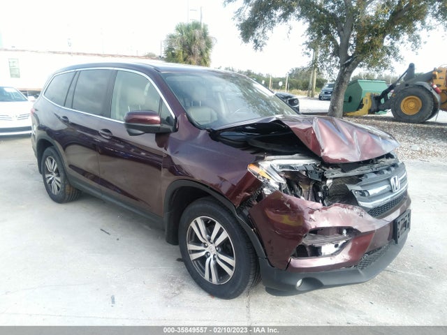 2016 Honda Pilot, VIN: 5FNYF6H76GB083936