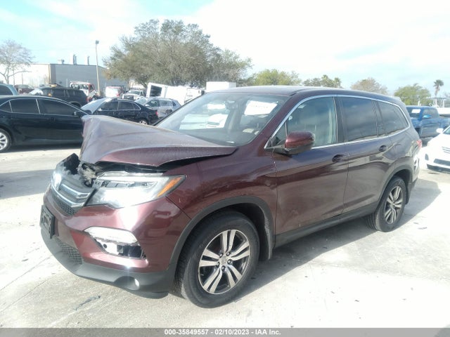 2016 Honda Pilot, VIN: 5FNYF6H76GB083936