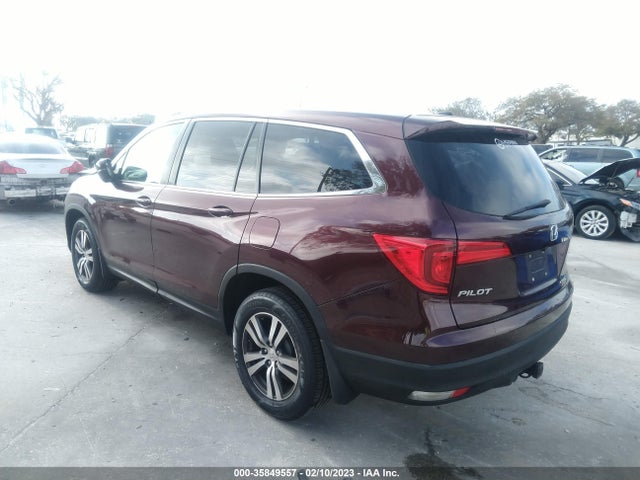 2016 Honda Pilot, VIN: 5FNYF6H76GB083936