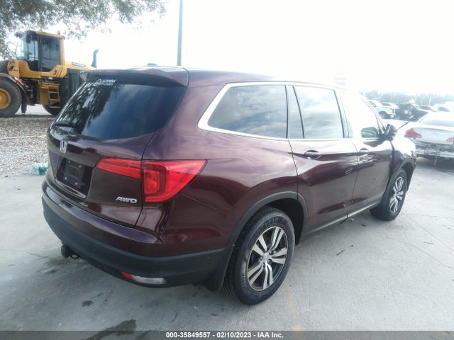 2016 Honda Pilot, VIN: 5FNYF6H76GB083936
