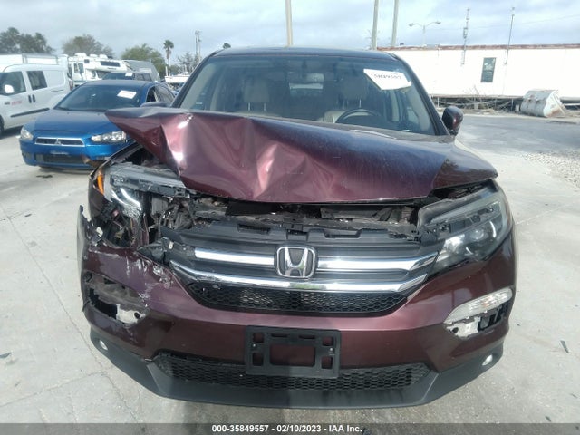2016 Honda Pilot, VIN: 5FNYF6H76GB083936