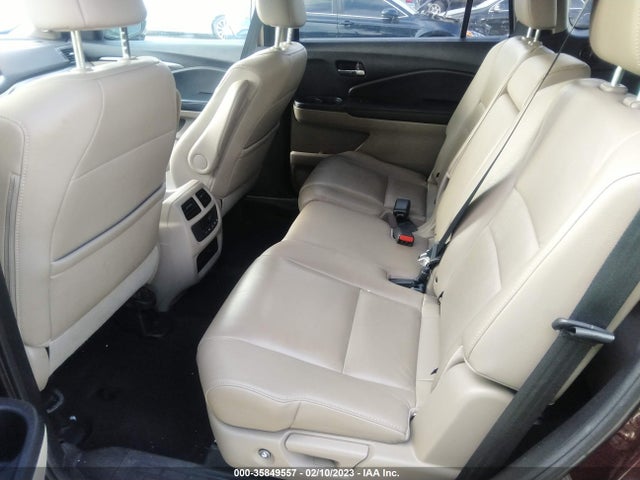 2016 Honda Pilot, VIN: 5FNYF6H76GB083936