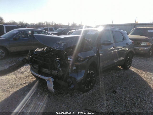 Chevrolet Trailblazer Lt 2022 KL79MPSL4NB063591 Image 2