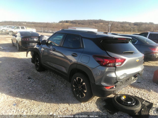 Chevrolet Trailblazer Lt 2022 KL79MPSL4NB063591 Image 4
