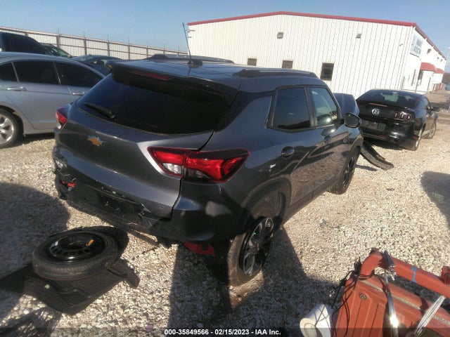 Chevrolet Trailblazer Lt 2022 KL79MPSL4NB063591 Image 5