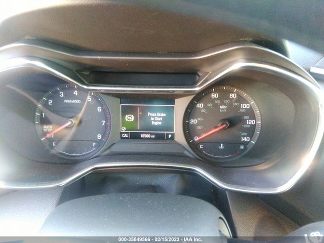 Chevrolet Trailblazer Lt 2022 KL79MPSL4NB063591 Image 8