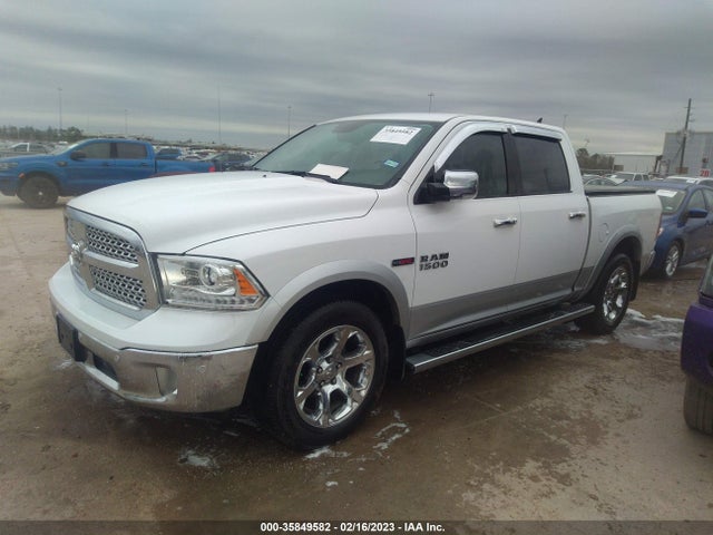 2017 RAM 1500 LARAMIE VIN: 1C6RR6NM8HS590340