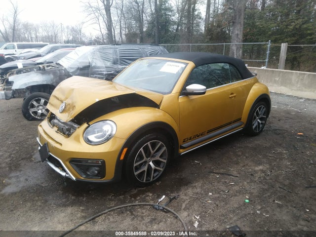 2017 Volkswagen Beetle, VIN: 3VWT17AT2HM800235