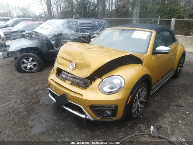 2017 Volkswagen Beetle, VIN: 3VWT17AT2HM800235