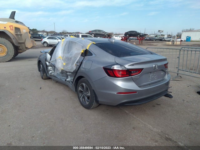 2020 HONDA INSIGHT EX VIN: 19XZE4F55LE000722