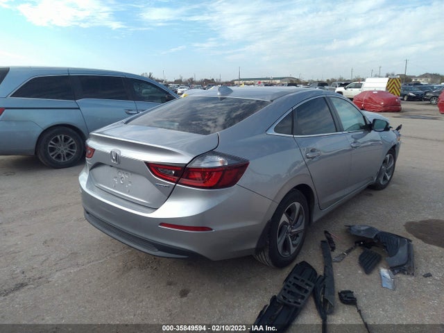 2020 HONDA INSIGHT EX VIN: 19XZE4F55LE000722