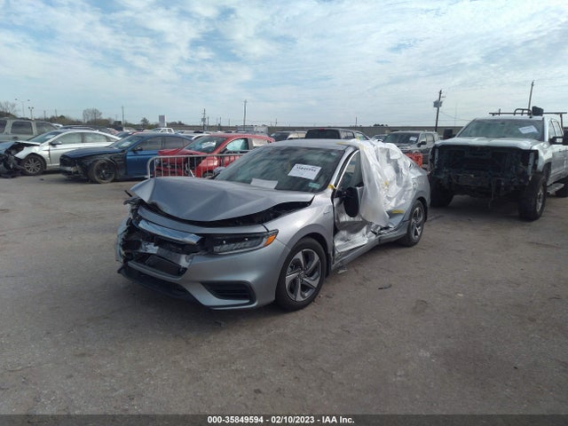 2020 HONDA INSIGHT EX VIN: 19XZE4F55LE000722