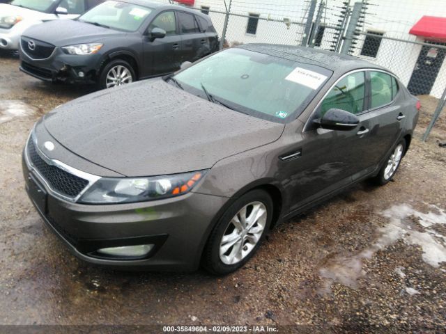 5XXGN4A7XDG216235 KIA OPTIMA EX