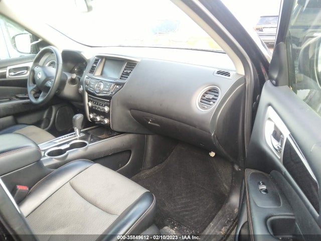 2020 NISSAN PATHFINDER SV VIN: 5N1DR2BN3LC592598